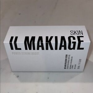 ✨ IL MAKIAGE Power Boost Serum – Firming, Smoothing, Glow – Full Size, New ✨